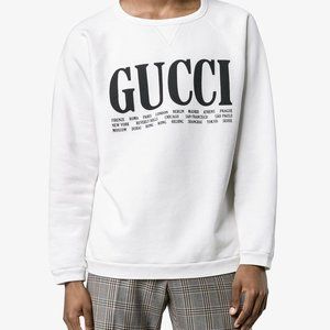 Gucci Sweatshirt Men Medium/ Women Oversized fit